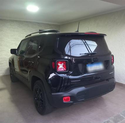 JEEP RENEGADE 1.8 16V FLEX SPORT 4P AUTOMÁTICO